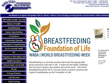 Tablet Screenshot of marioncountyhealthdept.org
